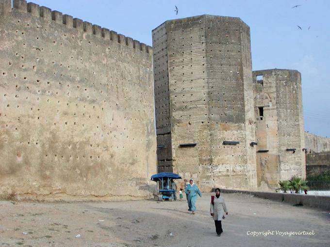 Octagonal towers of the walls, Fes - Morocco