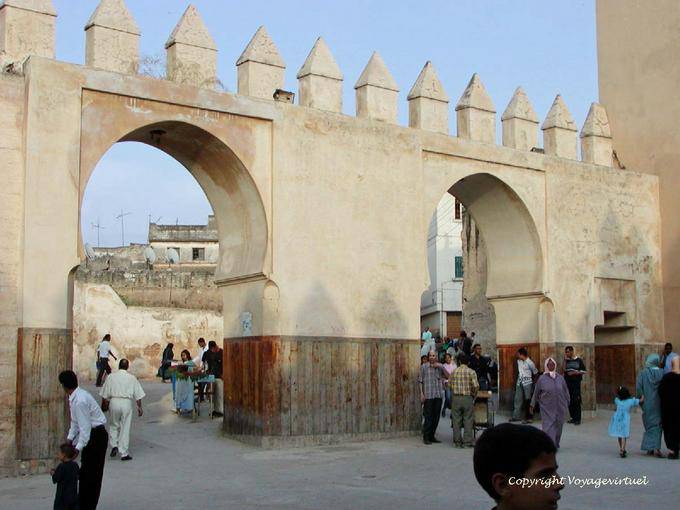 Double Bab Makina, Fez el Jadid - Morocco