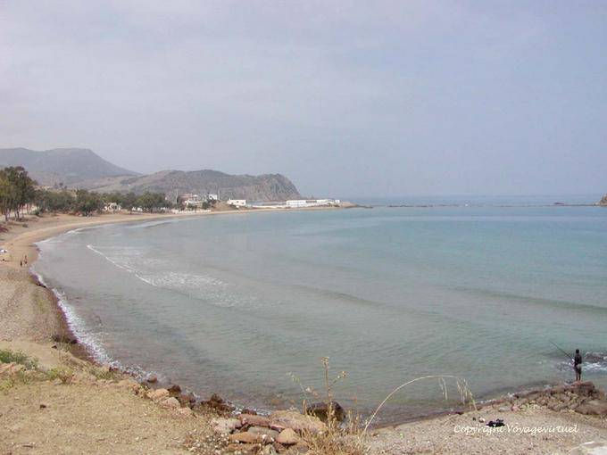 Rif, the beach of Cala Iris - Morocco