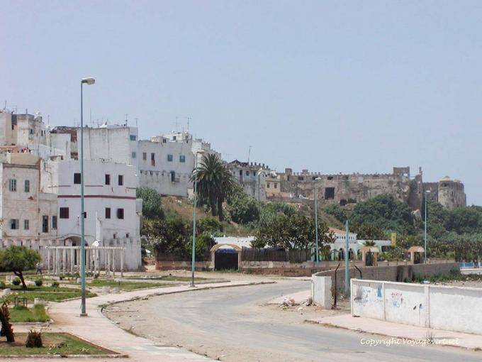 View of the castle of the Stork, Larache - Morocco