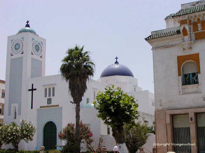 Church of Santa Maria, Larache - Morocco