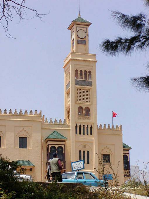 Palace of Hispano-Moorish style, music conservatory, Larache - Morocco