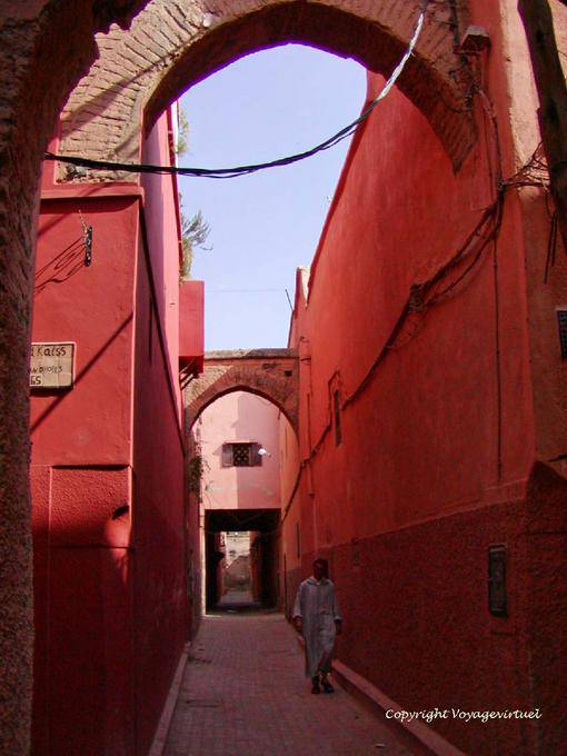 Flavor of the red city, Marrakech - Morocco