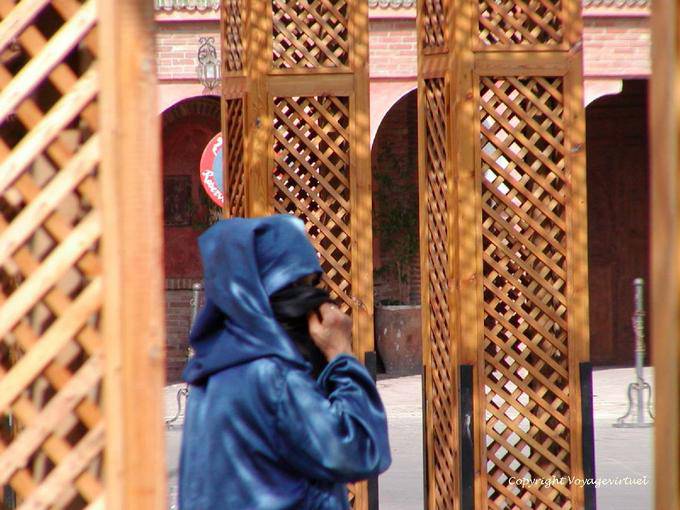 Sail to the garden Sidi El Kamel Hmed, Marrakech - Morocco