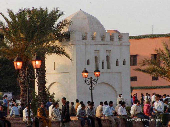 Mausoleum Youssef Ben Tachfine, Marrakech - Morocco