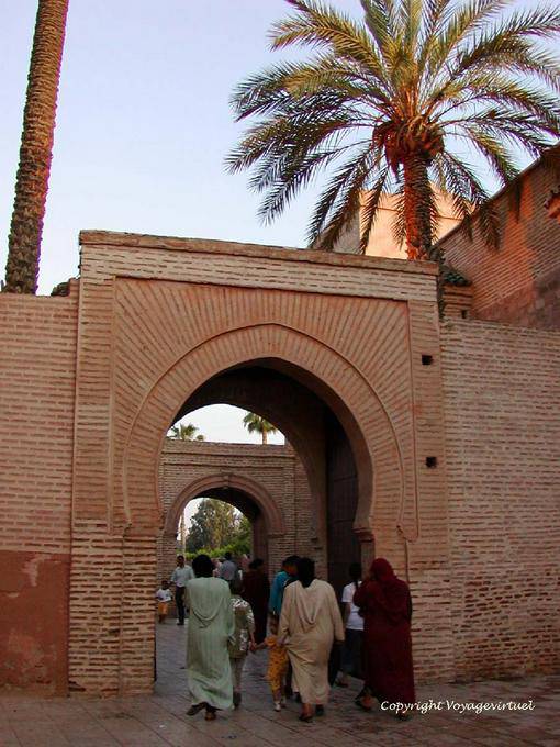 Passage to the Koutoubia, Marrakech - Morocco