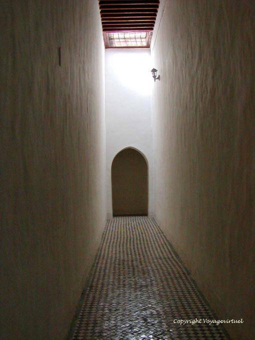 Shadow and light in Bahia Palace, Marrakech - Morocco