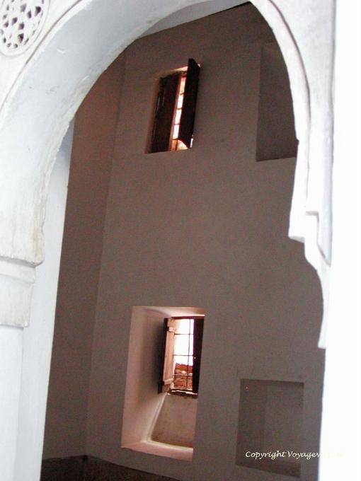 Cell dormitory for students of theology, Ben Youssef Madrasa, Marrakech - Morocco