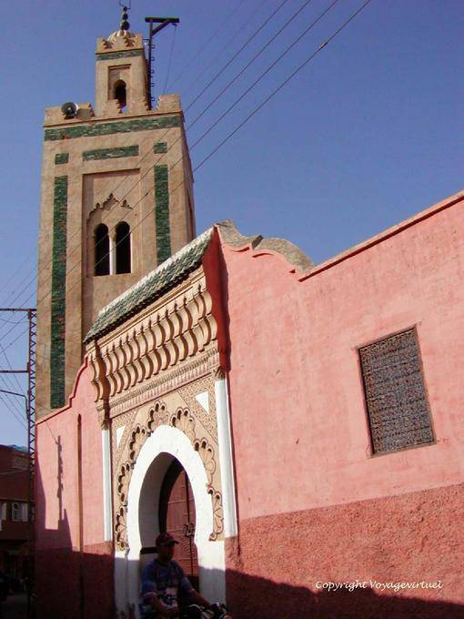 Ben Youssef Mosque, Marrakech - Morocco