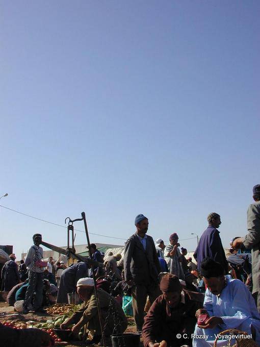 Essaouira, Berber market, a man's business - Morocco