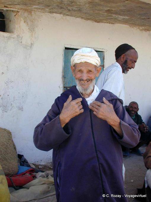 Momo, it's me, souk to Bouzama - Morocco