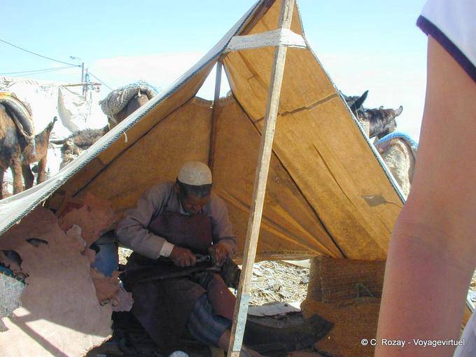 Artisan Berber market, Essaouira - Morocco