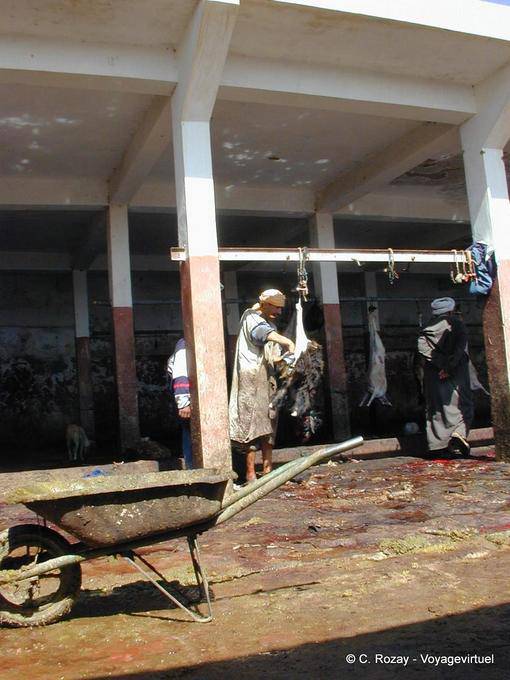 Abattoir Souk, Essaouira - Morocco