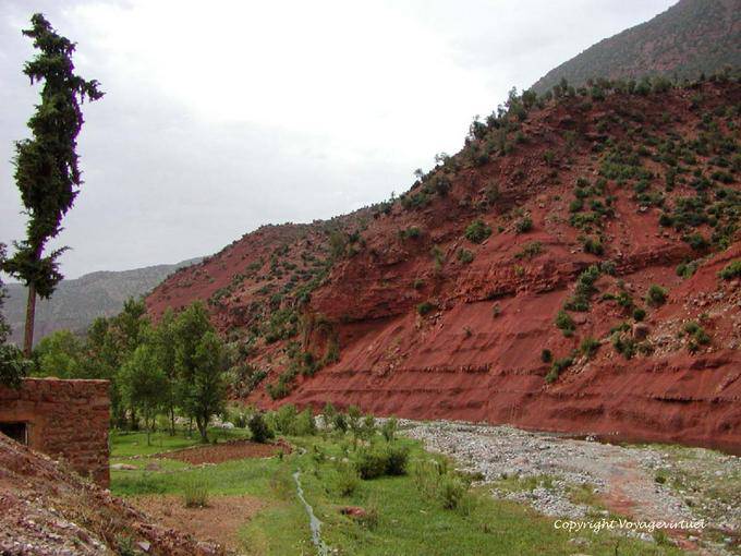Red earth Ourika - Morocco