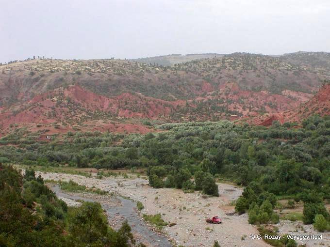 The colors of the Ourika Valley - Morocco