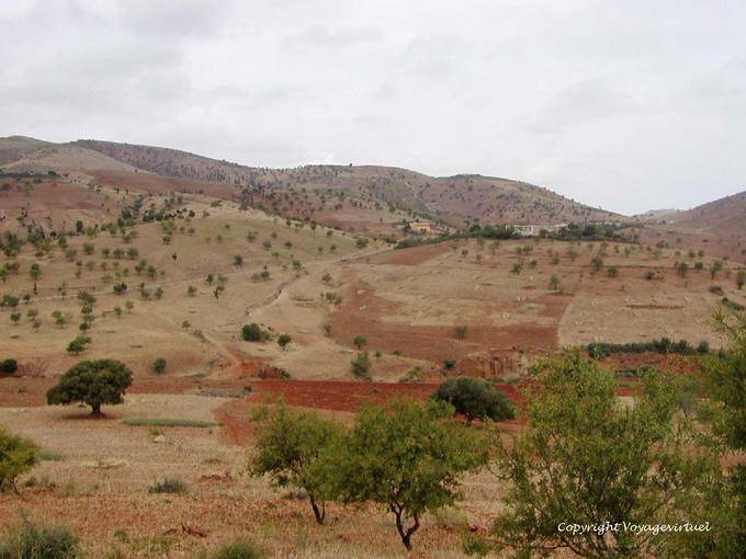 Between Jbala and Riyafa, Rif landscape - Morocco