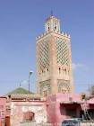 Mouassine Mosque, Marrakech, Morocco.