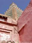 The Mouassine mosque, seen from another angle, Marrakech, Morocco.