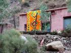 Carpet contrast, Ourika Valley, Morocco.