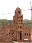 Moorish mosque stone of Ourika towards Aghbalou Taljerft, Morocco.