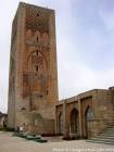 Hassan Tower, the twelfth century, Rabat, Morocco.
