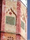 Detail of the minaret of the Great Mosque of Chefchaouen, Morocco.