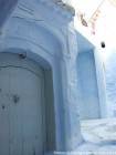 Door aesthetics, Medina, Chefchaouen, Morocco.