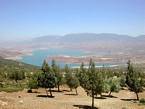 Lake Dam Bin-El-Ouidane, Morocco.