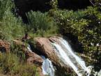 Ouzoud waterfalls, beautiful walks to do in the gorge, Morocco.