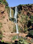 The Ouzoud, magical place, Morocco.