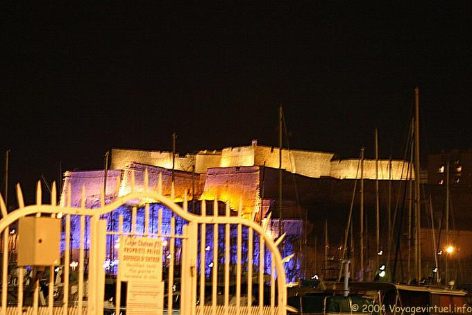 Marseilles Fort Saint-Nicolas - France