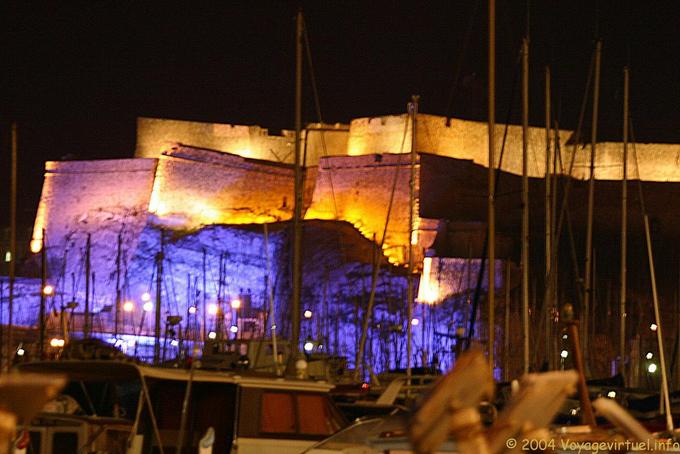 Fort Saint-Nicolas in color, Marseilles - France