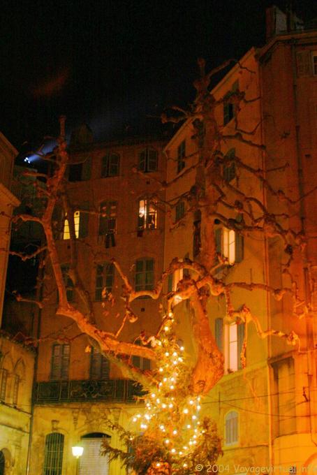 District Accoules, Marseilles - France