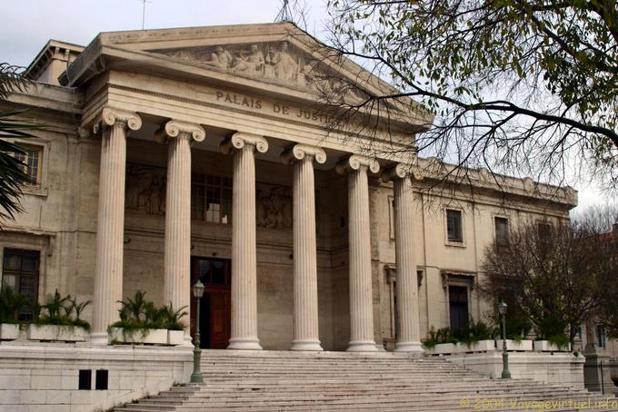 Courthouse, Marseilles - France