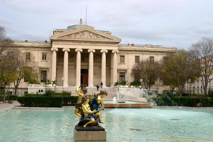 Basin Marseille Courthouse - France