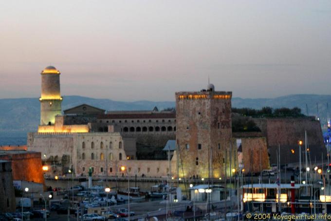 Fort Saint-Jean, Marseilles - France