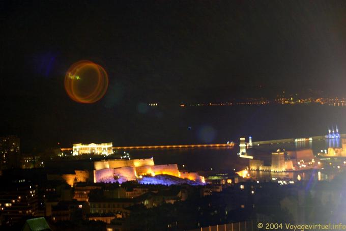 View from the Good Mother, Marseilles - France
