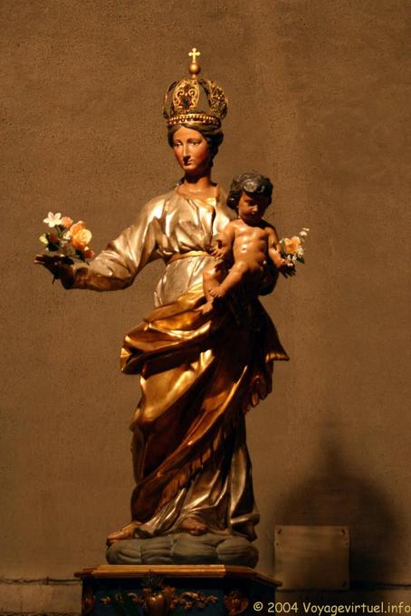 The Virgin Mary, Our Lady of the Guard, Marseilles - France