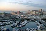 Facing the Fort Saint-Jean, Marseilles, France.