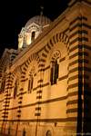 Neo-Byzantine Notre-Dame de la Garde, Marseilles, France.