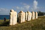 Cap 110, Memory and Fraternity Memorial Anse Caffard, Martinique.