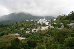Le Morne-Vert in the heart of Little Switzerland, Martinique.