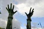 Liberation from slavery monument, The Preacher, Martinique.