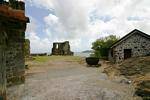 Dubuc Castle ruins eighteenth, La Caravelle, Martinique.