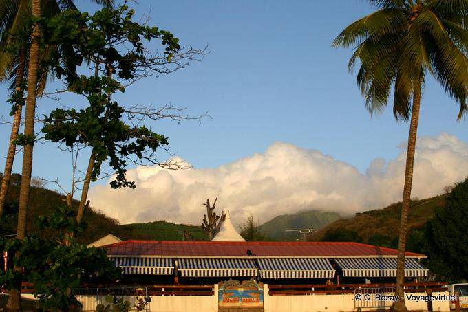 Restaurant The unexpected, Rue Professor Jude Turiaf, Le Carbet - Martinique