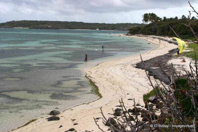 Landscape between Trabaud Cove and Vauclin - Martinique
