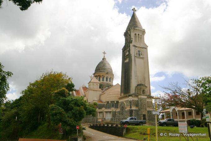 The Sacred Heart Church Balata - Martinique