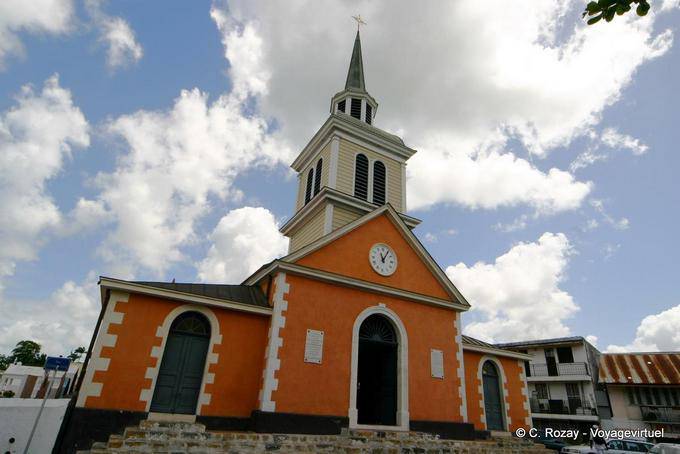 The Church of Our Lady of Good Deliverance, Trois Ilets - Martinique