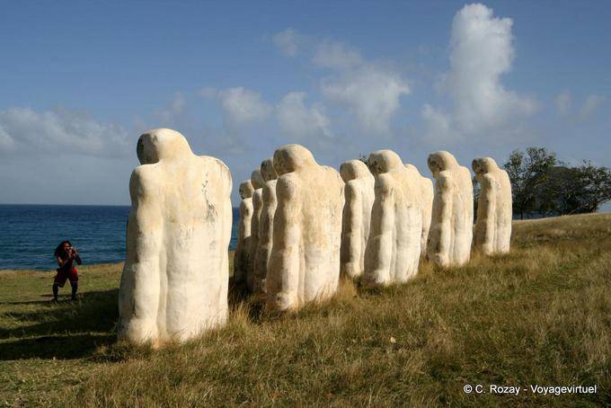 Cap 110, Memory and Fraternity Memorial Anse Caffard - Martinique