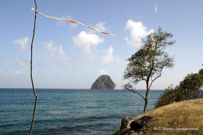 The Diamond Rock - Martinique
